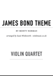 James Bond Theme mini preview