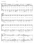 Steppin' Out With My Baby SSAA scores gallery preview page 4