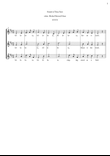 Alleluia - a round for 3 voices