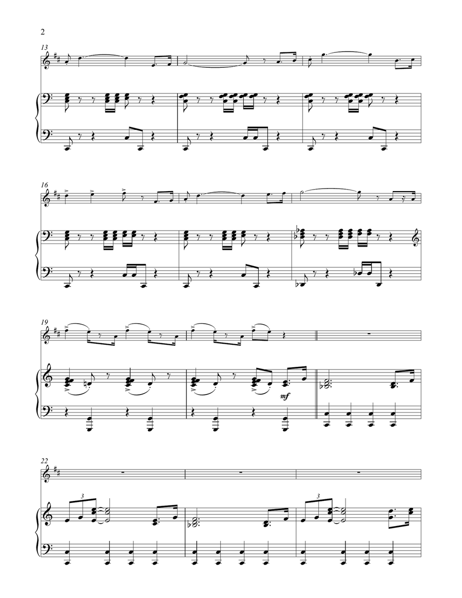 Raiders March (from Raiders of the Lost Ark) Trumpet Solo scores gallery preview page 2