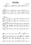 Tailor Spy (Near Horizons mov.v) - for string quartet with jazz piano and bass