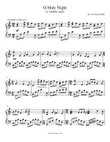 O Holy Night - Piano Solo