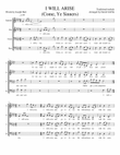 I Will Arise (Come, Ye Sinners)