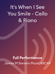 It's When I See You Smile - Cello & Piano mini preview