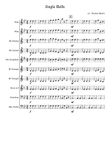 Jingle Bells for Beginner Concert Band