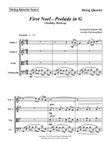 First Noel - Prelude in G