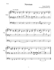 Newman - Alternate Harmonization for Organ