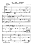 Gibbons: The Nine Fantasias for String Trio