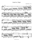 Etude in C Major