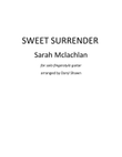 Sweet Surrender