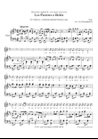 Los Pastores a Belen - 2 Voices and Piano - D major