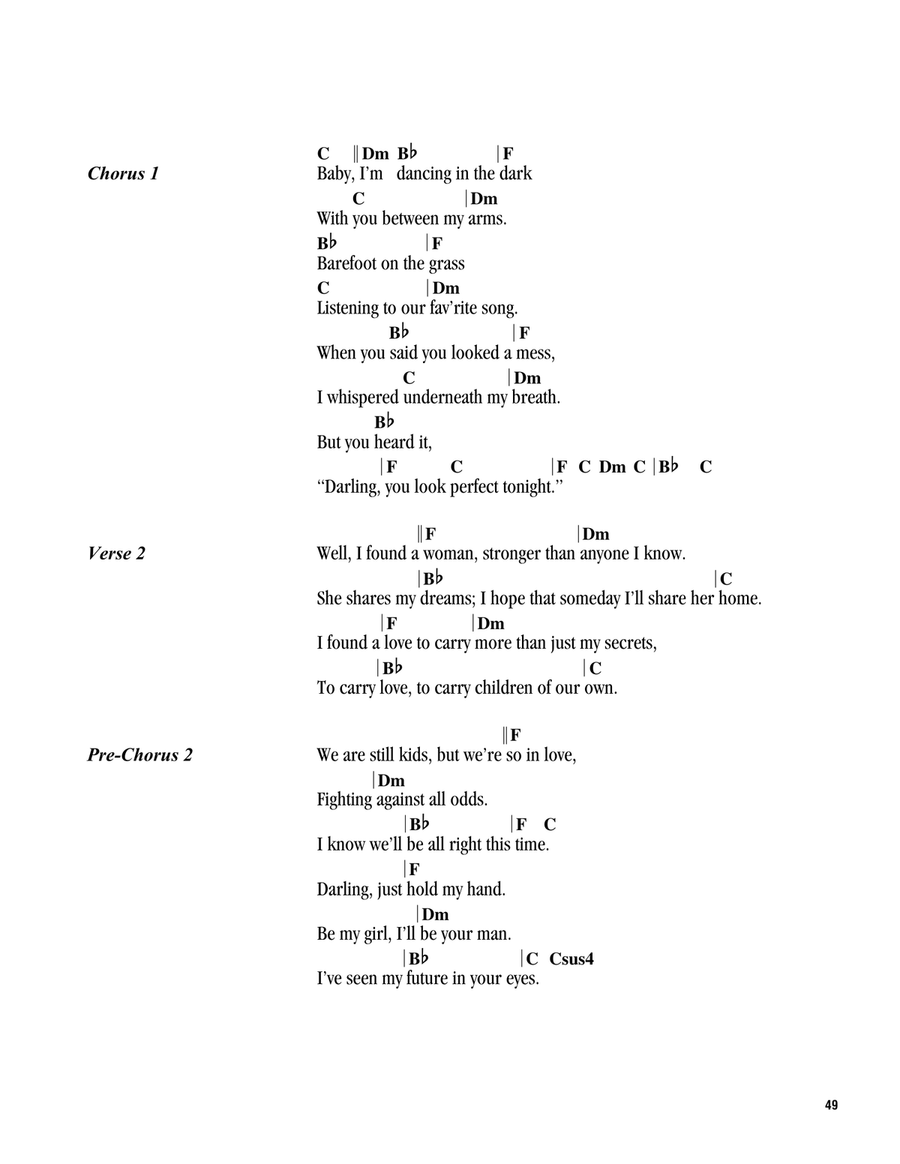 Perfect Perfect Ukulele scores gallery preview page 2