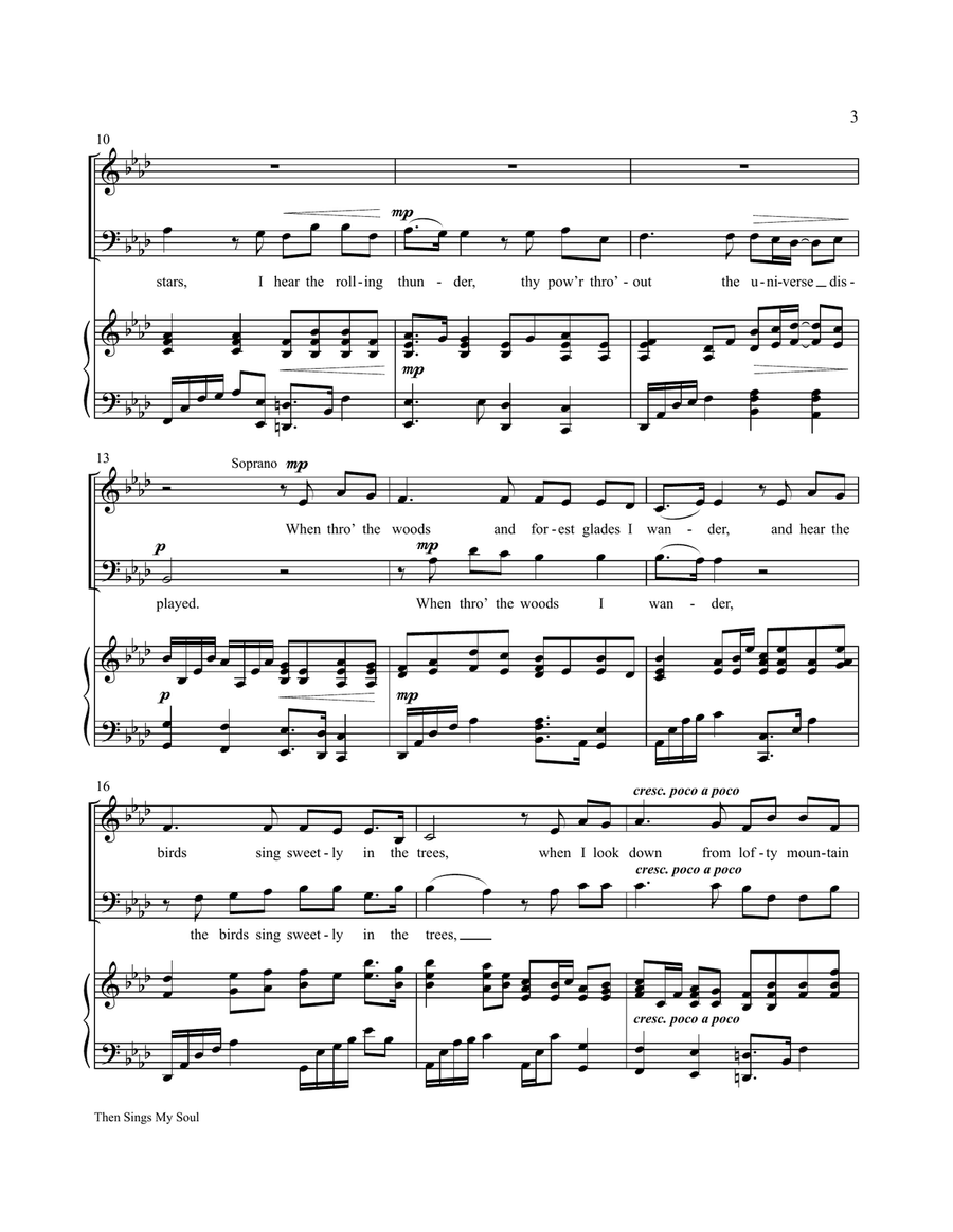 Then Sings My Soul High Voice scores gallery preview page 3