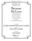 Because He Lives