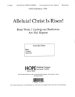 Alleluia! Christ Is Risen! - Brass and Handbell Parts mini preview
