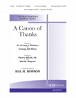 A Canon of Thanks