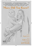 Mary, Did You Know?