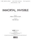 Immortal, Invisible