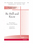 Be Still and Know