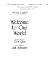 Welcome to Our World