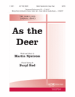 As the Deer