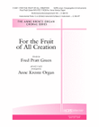 For the Fruit of All Creation