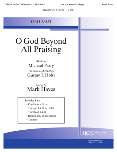 O God Beyond All Praising