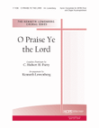O Praise Ye the Lord