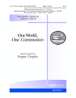 One World, One Communion