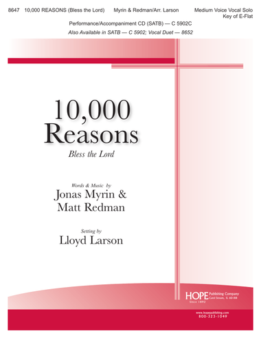 10,000 Reasons (Bless the Lord)