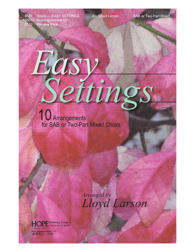 Easy Settings, Vol. 1