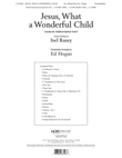 Jesus, What a Wonderful Child with Amen