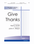 Give Thanks