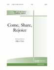 Come, Share, Rejoice - SATB mini preview