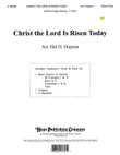 Christ the Lord Is Risen Today - Brass Parts mini preview