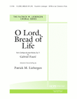 O Lord, Bread of Life