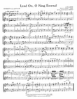 Lead on, O King Eternal - Brass Parts mini preview