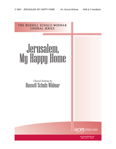 Jerusalem, My Happy Home