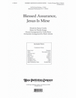 Blessed Assurance, Jesus Is Mine
