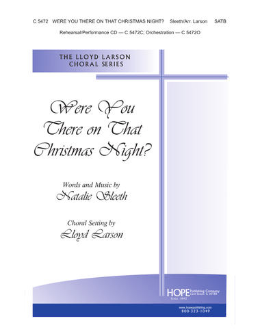 Were You There on That Christmas Night?