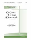O Come, O Come, Emmanuel - SATB mini preview