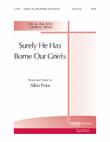 Surely He Has Borne Our Griefs - SATB mini preview