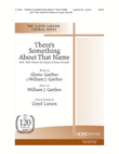 There's Something About That Name - SATB mini preview