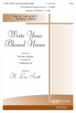 Write Your Blessed Name