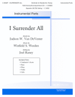 I Surrender All