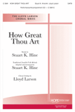 How Great Thou Art - SATB mini preview