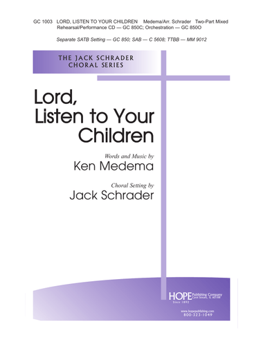 Lord, Listen to Your Children