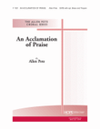 Acclamation of Praise, An - SATB mini preview