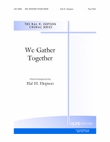 We Gather Together