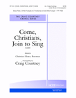 Come Christians, Join to Sing